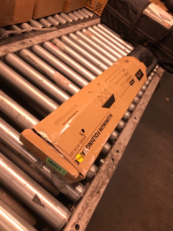 Photo 1 of *** READ COMMENTS**   American Outback Folding Aluminum Table