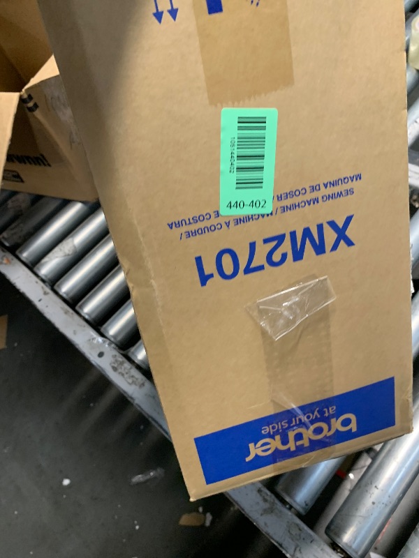 Photo 1 of Brother XM2701 Sewing Machine, Lightweight, Full Featured, 27 Stitches, 6 Included Feet