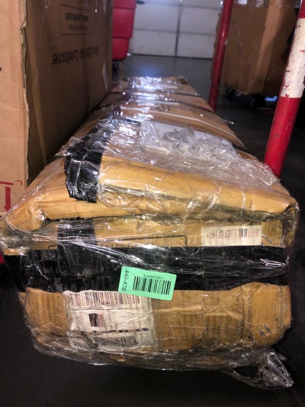 Photo 1 of ***PARTIAL SET***(FOR PARTS ONLY)
10x10x6 FT Outdoor Dog Kennel for Large Dogs, Large Dog Kennel Outside with Lock, Dog Enclosures with UV-Resistant Waterproof Roof Cover for Outside