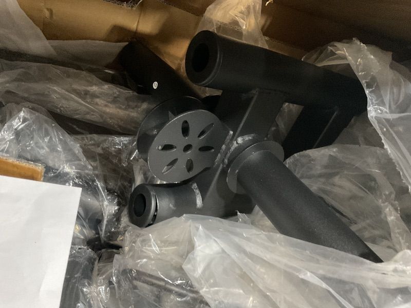 Photo 1 of ******************INCOMPLETE ITEM-THIS IS ONLY BOX #4 OUT OF 4 TOTAL****************
GarveeLife Smith Machine Home Gym All in One, 2200LBS Squat Rack Power Cage with Smith Bar, Lat Pull-Down, Cable Systems, Leg Hold-Down and More Attachments, Workout Equi