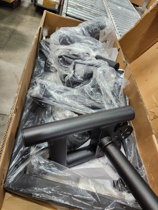 Photo 1 of ******************INCOMPLETE ITEM-THIS IS ONLY BOX #4 OUT OF 4 TOTAL****************
GarveeLife Smith Machine Home Gym All in One, 2200LBS Squat Rack Power Cage with Smith Bar, Lat Pull-Down, Cable Systems, Leg Hold-Down and More Attachments, Workout Equi