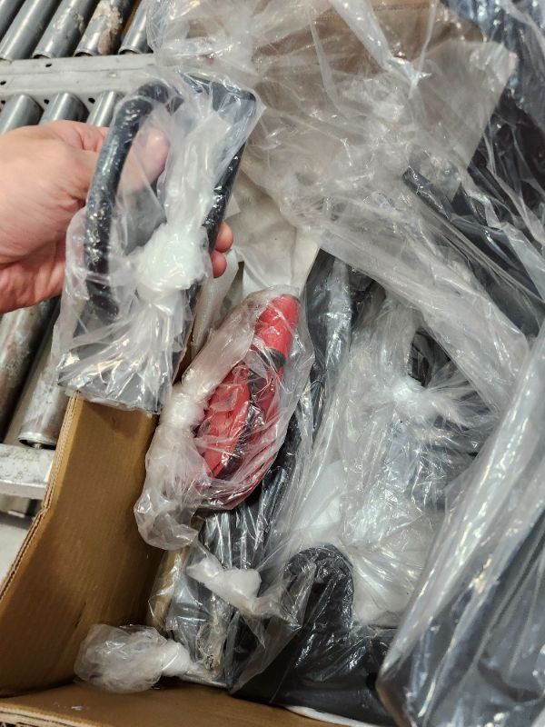 Photo 1 of ******************INCOMPLETE ITEM-THIS IS ONLY BOX #4 OUT OF 4 TOTAL****************
GarveeLife Smith Machine Home Gym All in One, 2200LBS Squat Rack Power Cage with Smith Bar, Lat Pull-Down, Cable Systems, Leg Hold-Down and More Attachments, Workout Equi