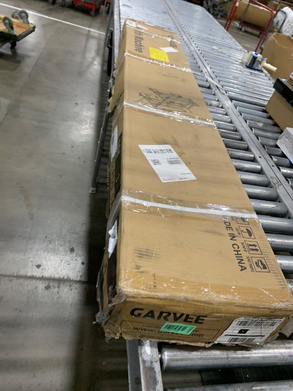 Photo 1 of ***************INCOMPLETE, THIS IS ONLY BOX #3 OUT OF 4 BOXES TOTAL*****************
GarveeLife Smith Machine Home Gym All in One, 2200LBS Squat Rack Power Cage with Smith Bar, Lat Pull-Down, Cable Systems, Leg Hold-Down and More Attachments, Workout Equi