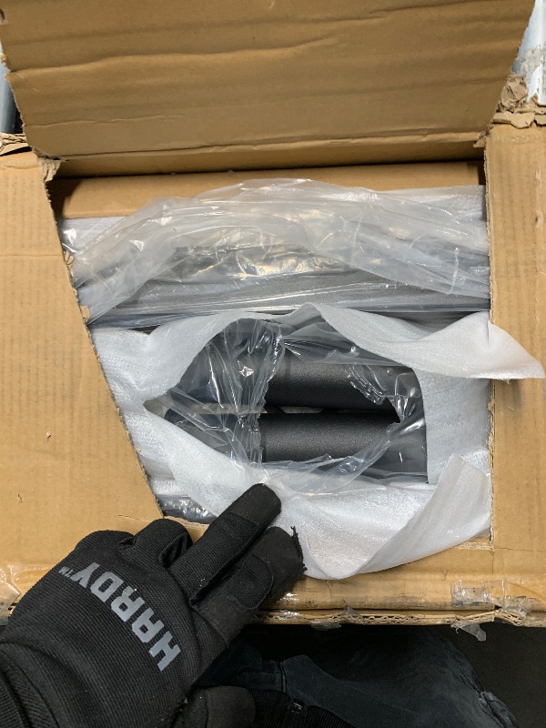 Photo 1 of ***************INCOMPLETE, THIS IS ONLY BOX #3 OUT OF 4 BOXES TOTAL*****************
GarveeLife Smith Machine Home Gym All in One, 2200LBS Squat Rack Power Cage with Smith Bar, Lat Pull-Down, Cable Systems, Leg Hold-Down and More Attachments, Workout Equi