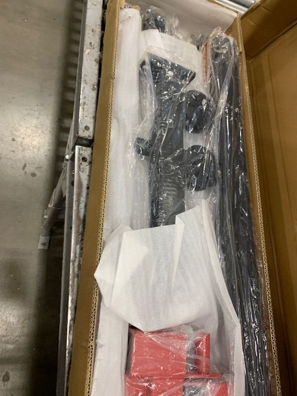 Photo 1 of ***************INCOMPLETE, THIS IS ONLY BOX #3 OUT OF 4 BOXES TOTAL*****************
GarveeLife Smith Machine Home Gym All in One, 2200LBS Squat Rack Power Cage with Smith Bar, Lat Pull-Down, Cable Systems, Leg Hold-Down and More Attachments, Workout Equi