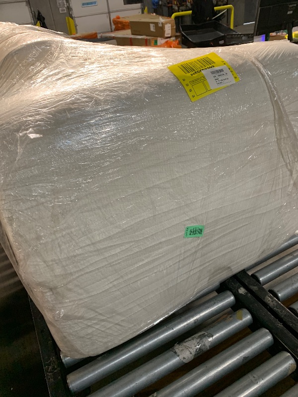 Photo 1 of ****END PIECE ONLY***
b Merax 140" Curved Polyester Sectional Sofa Set, 7 Seat Modern Cloud Couch with Chaise Lounge, 3 Pillows, Fully Assembled for Living Room, Beige