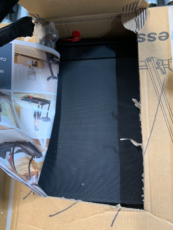 Photo 1 of (not working)(sold for parts only) THERUN Walking Pad, 2 in 1 Foldable Treadmills for Home, 2.5HP Under Desk with Handle Bar, 16" Widened Running Belt, with Remote Control