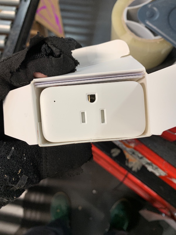 Photo 1 of ?2025 New? SwitchBot Smart Plug Mini 15A(1 Pack), Energy Monitor, Smart Home WiFi(2.4GHz) & Bluetooth Outlet, Compatible with Alexa & Google Home, APP Remote Control & Timer Function, No Hub Required