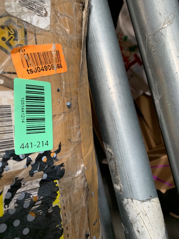 Photo 1 of **PARTS ONLY*** DWVO 55" Sideboard Buffet Cabinet with Storage, Farmhouse Kitchen Storage Cabinet with 4 Doors, Large Wood Coffee Bar Cabinet with Adjustable Shelfs for Kitchen, Living Room, White Brown