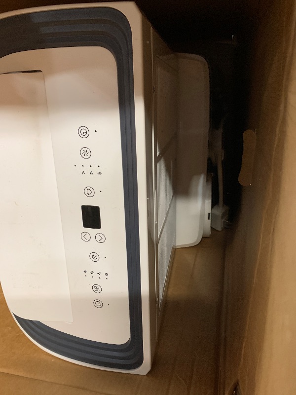 Photo 1 of (used)(see all images) 14,000 BTU Portable Air Conditioners for 700 Sq.Ft, 4-in-1 Room Air Conditioner with Cooling, Heating