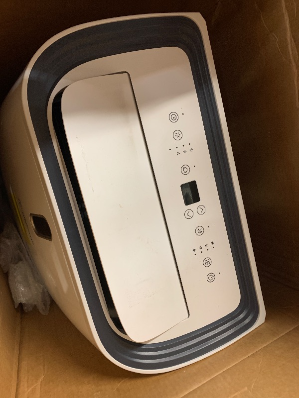 Photo 1 of (used)(see all images) 14,000 BTU Portable Air Conditioners for 700 Sq.Ft, 4-in-1 Room Air Conditioner with Cooling, Heating