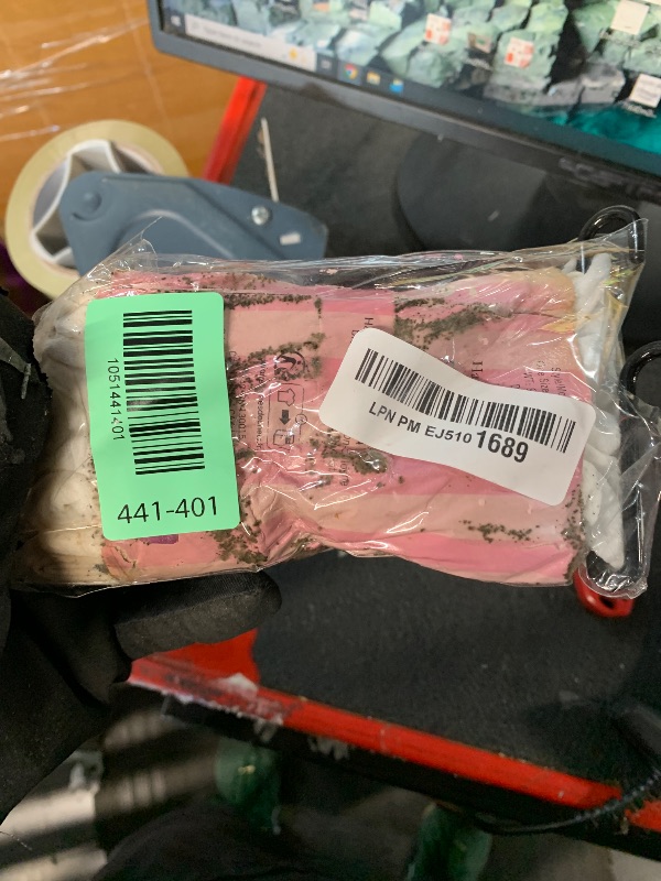 Photo 1 of ***(HEAVILY USED/ MINOR DAMAGE)***Leg Avenue Women's Harlequin Tights, White/Black, One Size