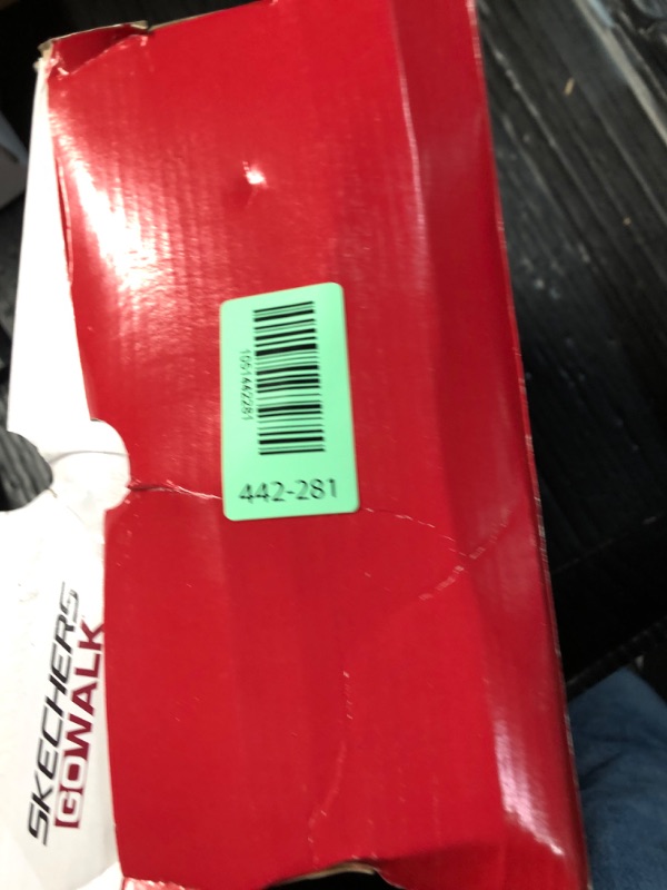 Photo 1 of ***(MINOR DAMAGE/ HEAVILY USED)***Skechers Men's Gowalk Arch Fit-Athletic Slip-on Casual Loafer Walking Shoe Sneaker, Navy/Grey, 12