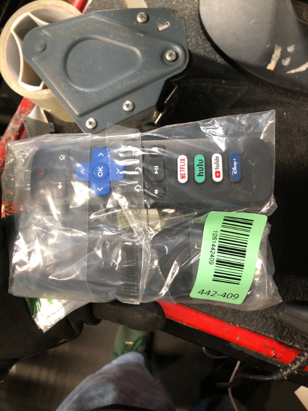 Photo 1 of (Pack of 2) Replacement Remote Control Only for Roku TV, Compatible for TCL Roku/Hisense Roku/Onn Roku/Sharp Roku/Element Roku/Westinghouse Roku/Philips Roku Smart TVs (Not for Roku Stick and Box)