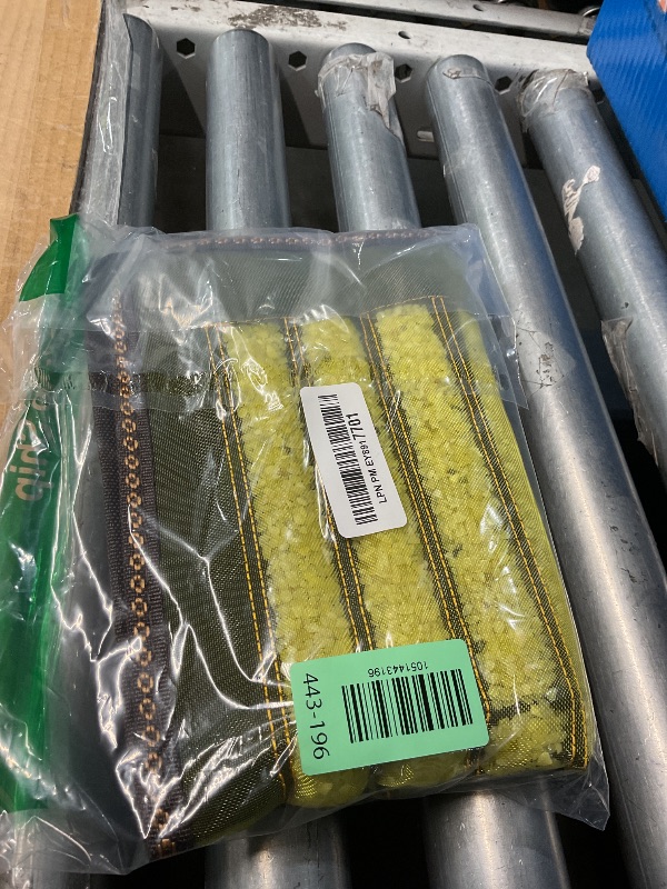 Photo 1 of ?Crystal Infused Energy Pillow Cover - Crystal & Jade Massage Design, Large Size, Anti-Slip Cold Pad for Deep Relaxation & Stress Relief