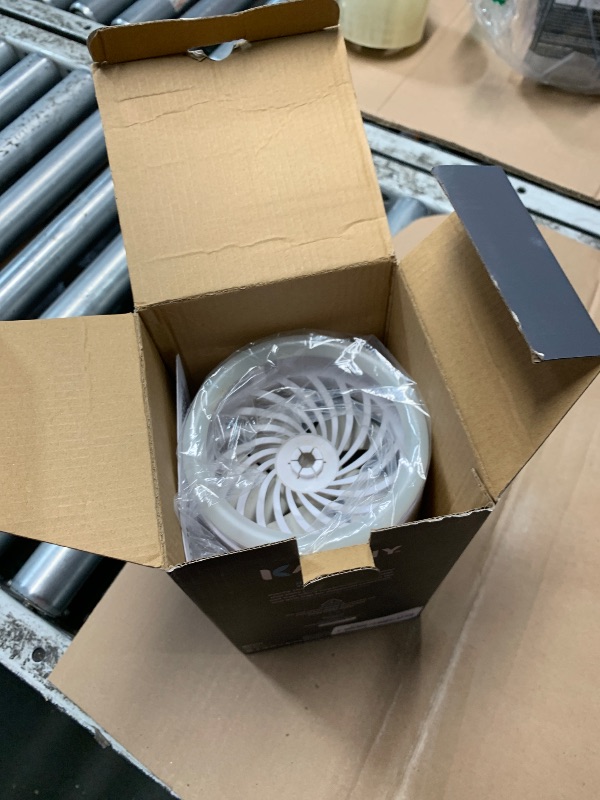 Photo 1 of ***(PARTS ONLY/ NON FUNCTIONAL)*** Katchy Duo – Indoor Flying Insect Trap with Scent Pod – Day & Night Effective – Mosquito, Fruit Fly, Gnat & Small Moth Catcher – Non-Zapper Trap with Blue UV Light & Fan Suction (Black)