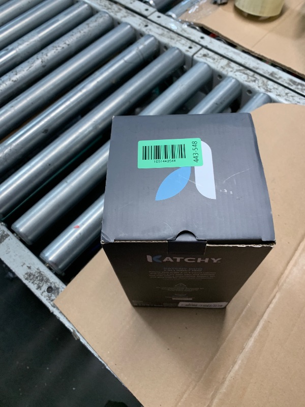 Photo 1 of ***(PARTS ONLY/ NON FUNCTIONAL)*** Katchy Duo – Indoor Flying Insect Trap with Scent Pod – Day & Night Effective – Mosquito, Fruit Fly, Gnat & Small Moth Catcher – Non-Zapper Trap with Blue UV Light & Fan Suction (Black)