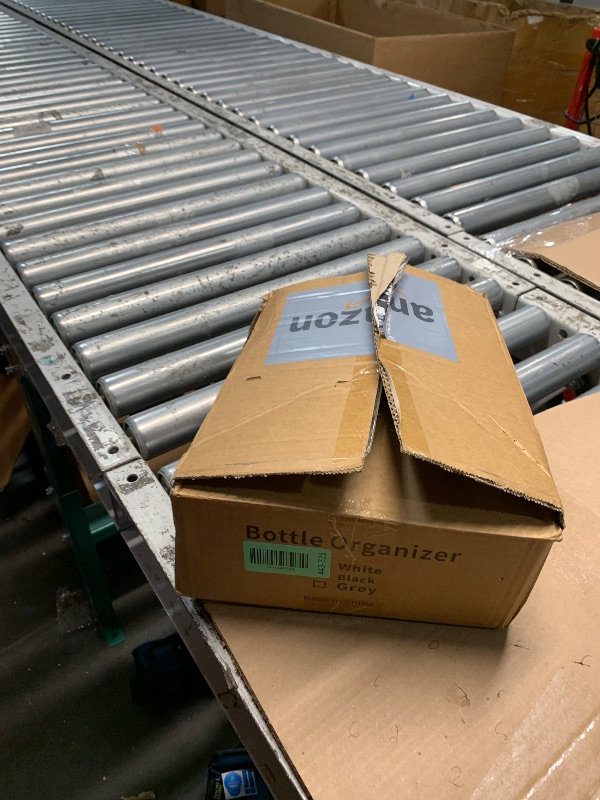 Photo 1 of ***(USED/ UNKNOWN IF MISSING PARTS)***Yieach Larger Vertical Baby Bottle Drying Rack - BPA Free - Space Saving Feeding Bottles Drying Rack Holder for Countertop,Baby Bottle Holder Storage Station for Pacifiers,Pump Accessories Stand,Grey