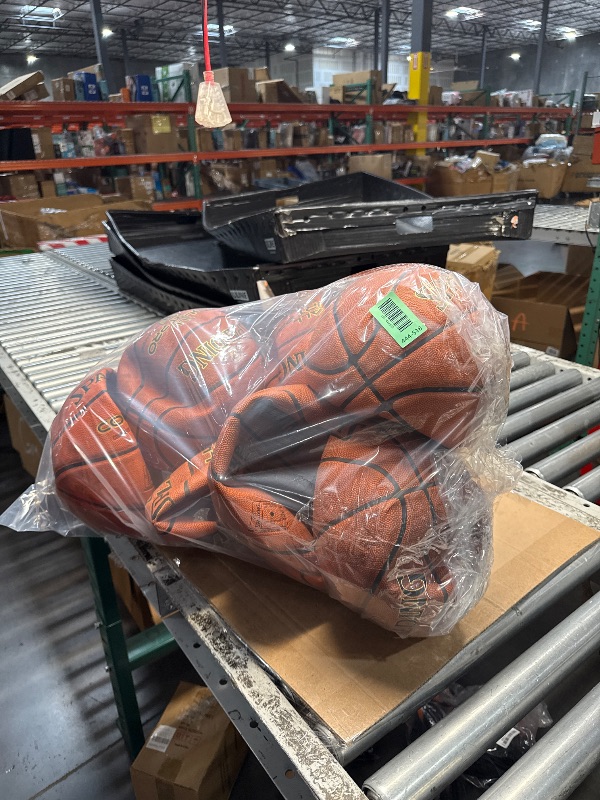 Photo 1 of **DIRTY** Spalding All Court Pro TF Basketball
10 pack