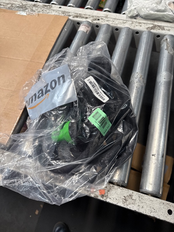 Photo 1 of (missing coupler) Flexi Hose Expandable Garden Hose with 8 Function Nozzle, 50FT - Lightweight Retractable Garden Hose