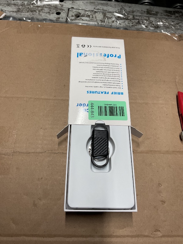 Photo 1 of ?64GB? 4800 Hours Voice Activated Recorder - Tallkcoder Dictaphone Recording Device MP3 Records with Playback, Digital Voice Recorder with AI Noise Reduction for Lectures Meetings Interviews Work