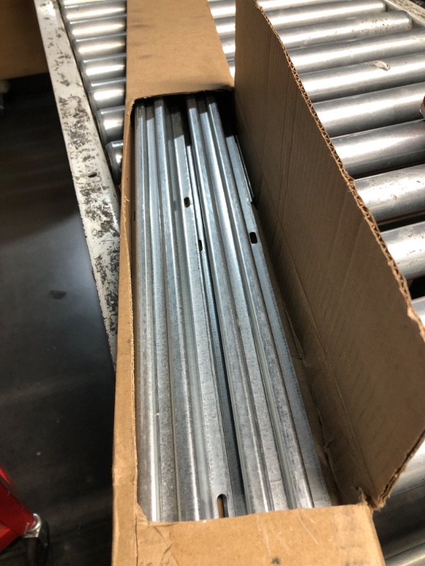 Photo 1 of ***STOCK PHOTO FOR REFERENCE ONLY*** 4 FT Metal tracks 2 Pack