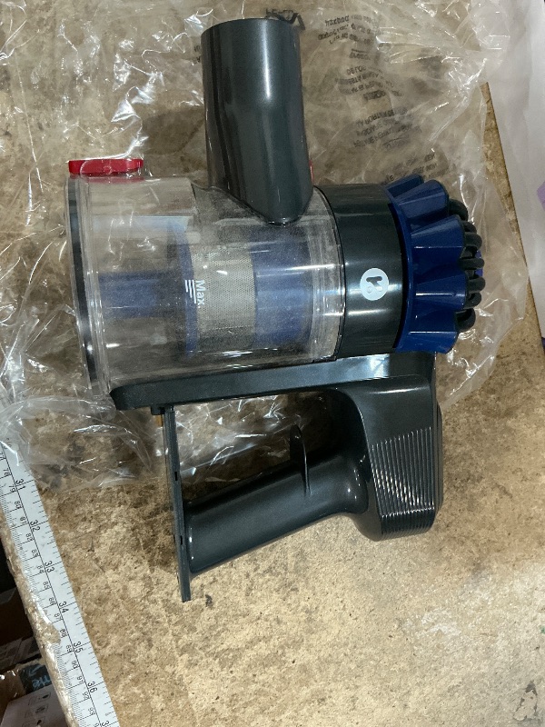 Photo 1 of *******************FOR PARTS ONLY-Missing one tube;  can't be used properly without it******************
KARDV Cordless Vacuum Cleaner, 500W/40Kpa Vacuum Cleaners for Home, 60Mins Stick Vacuum with LED Display, Anti-Tangle & Wall Mount Charging, 8 in 1 Li