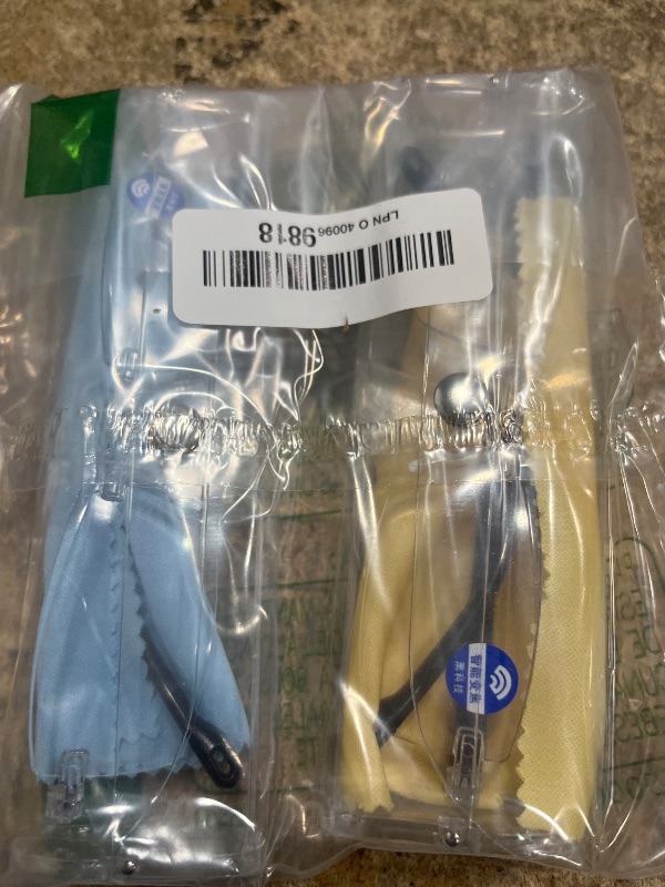 Photo 1 of 2Pcs Intelligent Dual Focus Glasses Smart Zoom No Blue Vision As Seen On Tv Noblu Presbyopic Auto Anti Light Noblu-Glasses Automatic Reading Presbyopia Anti Nublu Autofocus Look For Women And Men