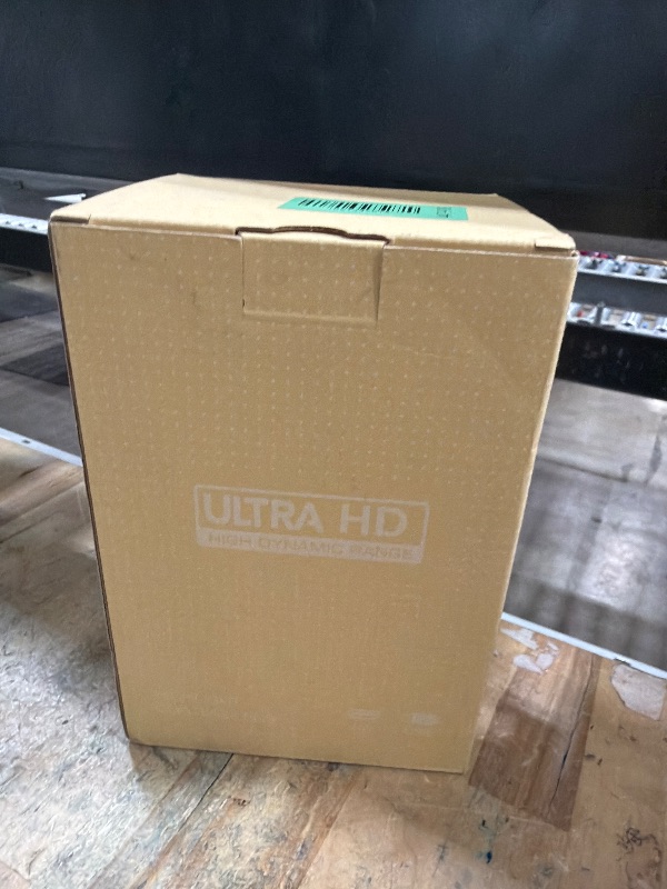 Photo 1 of [180°Adjustable Stand] Smart Mini Projector with Android TV, Upgrade HY300 Pro Portable Projector with WiFi and Bluetooth, 4K Support, Auto Keystone, Portable Ceiling Projector For ios and Android.