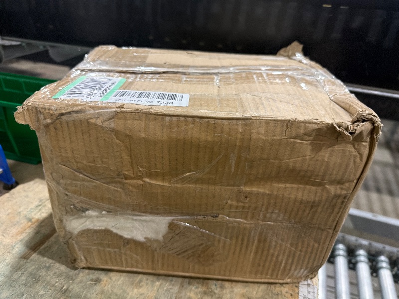 Photo 1 of (used item) Diaphragm Irrigation Self priming Electric water pump;Large flow pump 10.6 GPM, 115VAC, 23PSI, 14.3lb, Lift 11m, Power 350W (Pump-540B), White, (Pump-540)