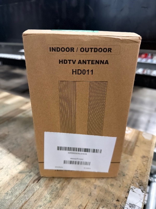 Photo 1 of 2025 Upgraded TV Antenna Indoor Up to 2800+ Miles Range