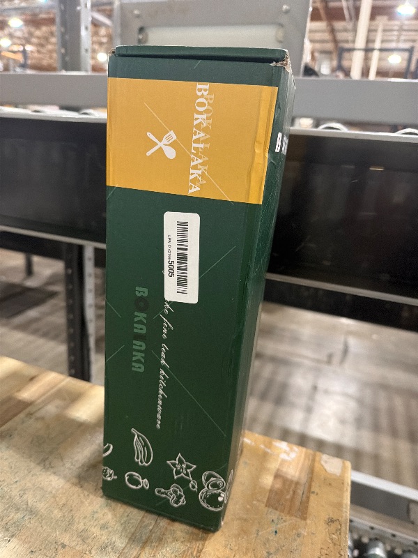 Photo 1 of 12 Pack Wooden Spoons for Cooking - Natural Teak Kitchen Utensils Set with Spatulas