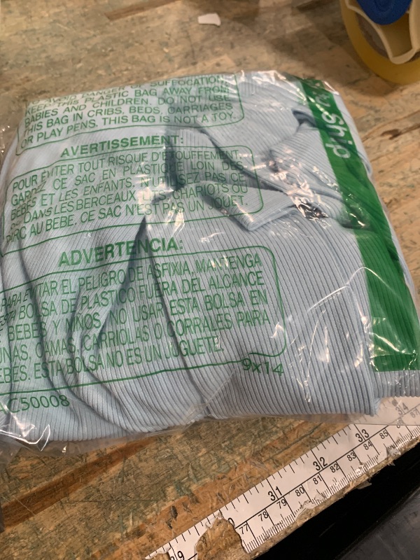 Photo 1 of  Women's Ribbed High Waisted Maxi Skirt with Side Slit - Casual Long Pencil Skirt