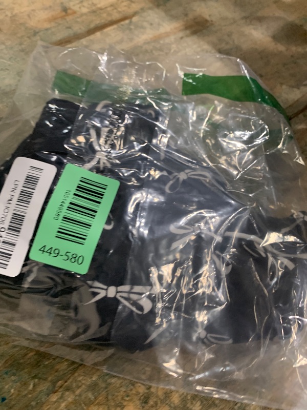 Photo 1 of (MISSING SHIRT) kate spade new york Women's Short Bottoms PJ Set, Bold Bows