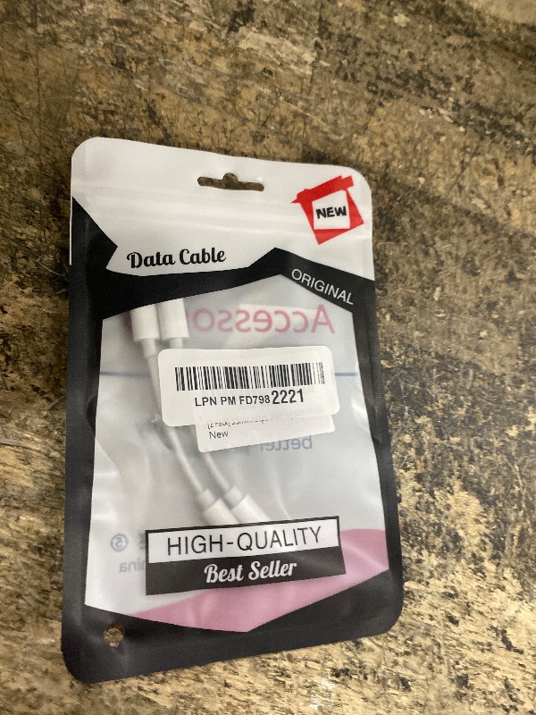 Photo 1 of [Apple MFi Certified] iPhone 3.5mm Headphone Jack Adapter,2 Pack for Apple Lightning to 3.5mm Earphones Jack Adapter Cord Dongle Aux Cable Converter Accessories Compatible with iPhone14 13 12 11/Xs/XR