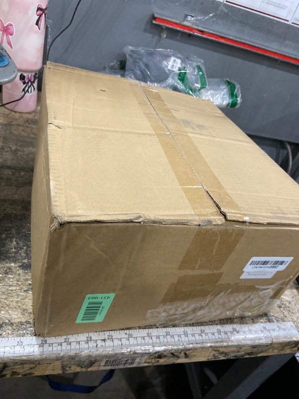 Photo 1 of [100 SETS] 32 oz Cups with lids, Plastic cups with lids and straws, iced coffee cup, suitable for takeout iced coffee cold drinks, smoothies, juices, parfaits, Frappuccinos, and milkshakes.