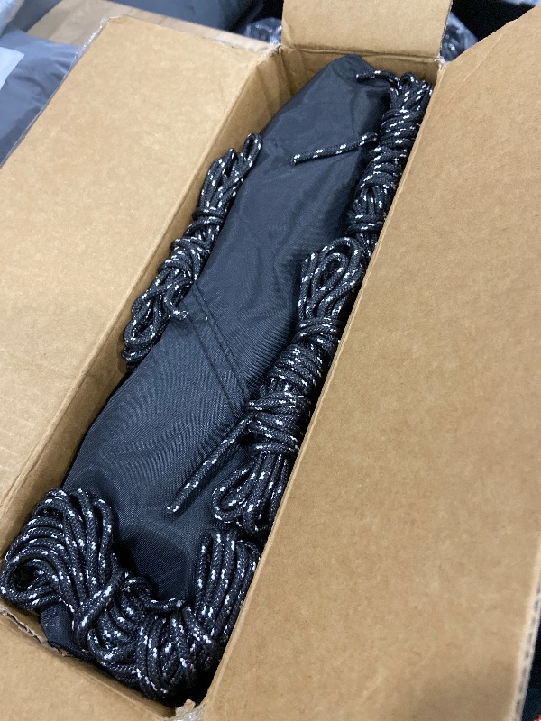 Photo 1 of 10×10 Canopy Replacement Top, Pop Up Canopy Replacement Tent Cover for Straight Leg Frame, Waterproof Canopy Top Cover for Garden Patio Camping (Top Only)(Black)