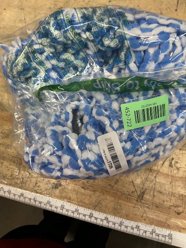 Photo 1 of 2-Tank System Spin Mop Replacement Head, 3 Pack Mop Head Replacement Compatible RinseClean System, Microfiber, Machine Washable, Easy to Replace and Deep Cleaning