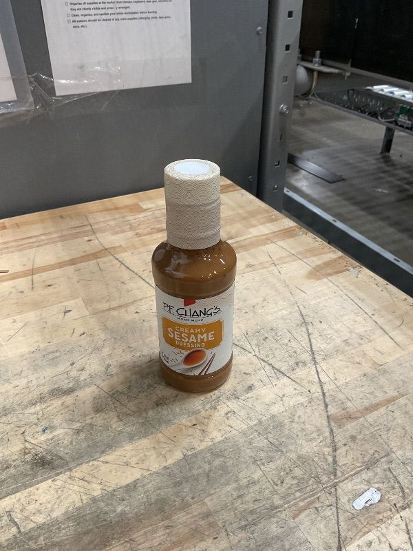 Photo 1 of *11/9/2025* P.F. Chang's Home Menu Salad Dressing, Creamy Sesame 16 fl oz.