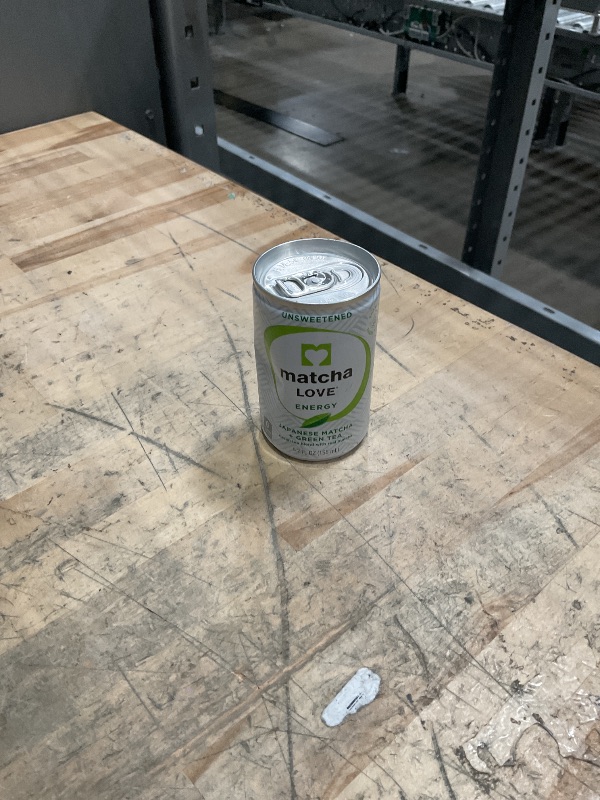 Photo 1 of *5/22/2026* Matcha Tea Rated Green Unsweetened, 5.2 fl oz