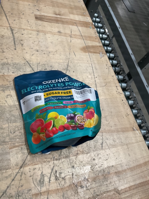 Photo 1 of *4/16/2027*OZENKE Electrolytes Powder Packets, Hydration Packets, Electrolytes Powder No Sugar, Portable Electrolyte Drink Mix for Rapid Hydration, Sugar Free & Low Sodium | 0 Calorie | 7 Flavors | 20 Sticks