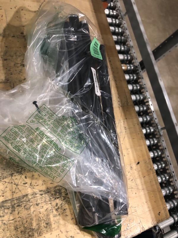 Photo 1 of 16-86 Inch Curtain rods, 1 Inch Diameter Splicing and Telescoping Structure Window Treatment Rods Set Adjustable Drapery Rods Heavy Duty Pole, Matte Black