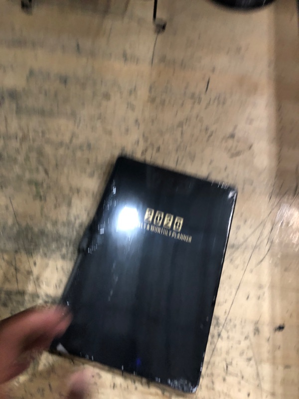 Photo 1 of 2026 Planner - Planner 2026, 12-Months 2026 Planner Weekly and Monthly, Jan. 2026 - Dec. 2026, 5.75" x 8.25", Saffiano Leather with Thick Paper, Back Pocket with Notes Pages