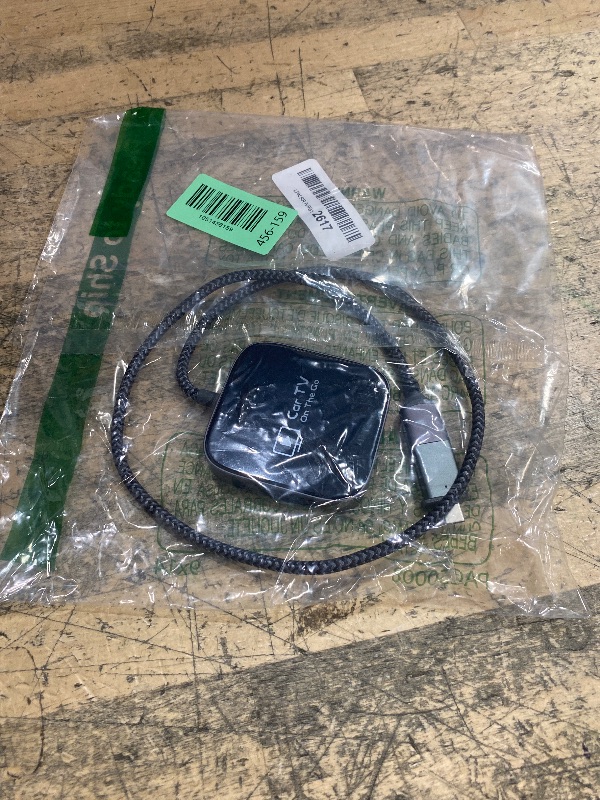 Photo 1 of 2-in-1 Wireless CarPlay Adapter for iPhone, 2025 Car TV Mate Pro with HDMI for Fire TV Stick [Glass Metal Case & Stable Bulit-in Braided Cable] Convert Wired Car Play to Wireless, Fit for 2016+ Cars