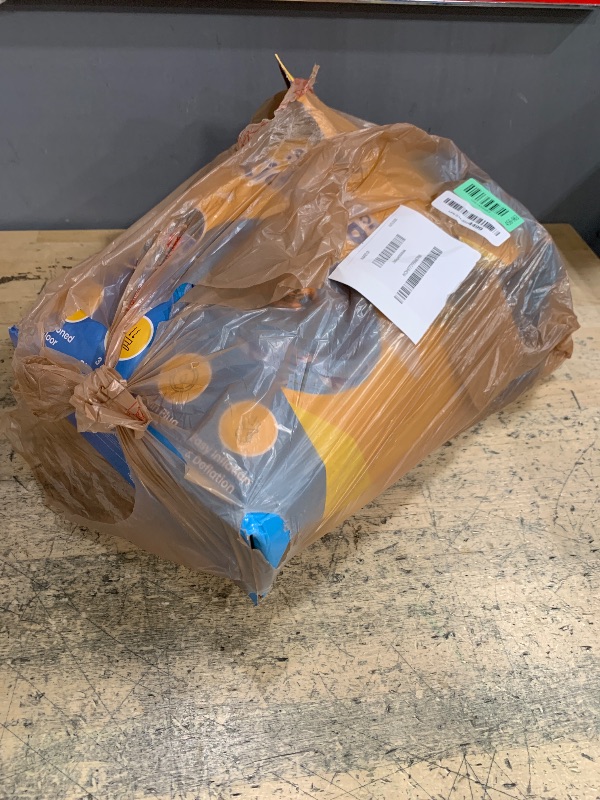 Photo 1 of ***DIRTYY**  Inflatable Kiddie Pool for Toddlers, 48"X12" Round Plastic Blow Up Kids Swimming Pool, Outdoor Water Play, Ball Pit Toys for Kids Age 2 3 4 5, Summer Essential Baby Splash Pools with Cushioned Floor