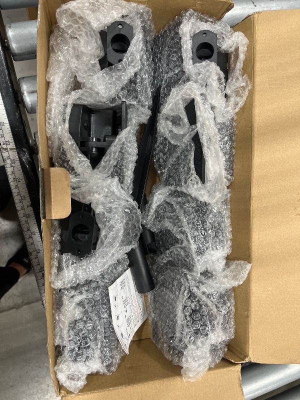 Photo 1 of **************MISSING 2 SOLAR LIGHTS AND MISSING ALL OF THE POLES *************
NACINIC Solar Spot Lights Outdoor Waterproof Adjustable Solar Powered Landscape Lights for Yard 3 Long Time Lighting Modes Spotlights for Pathway Garden Outside Wall Pool Porc