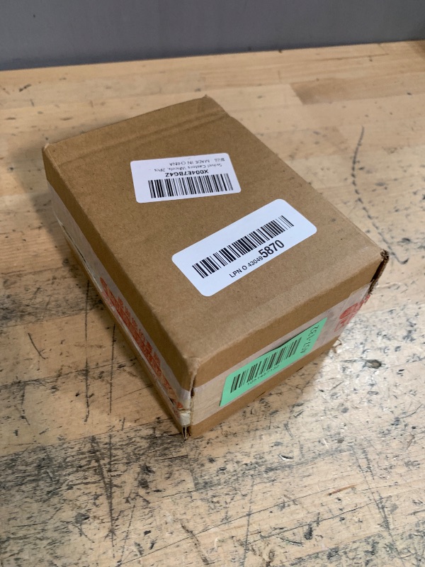 Photo 1 of 2Pcs 55mm Rubber Swivel Castor Wheels - 360 Degree Quiet Trolley & Furniture Caster