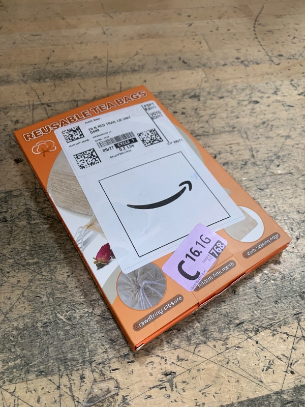 Photo 1 of 20 Pcs Muslin Bags with Drawstring, Reusable Tea Bags, Spice Bags for Cooking Soup/Herb/Loose Leaf Tea, Natural Cotton Cheese Cloth Bag for Straining, Sachet Bags Empty, 6 x 4 Inches