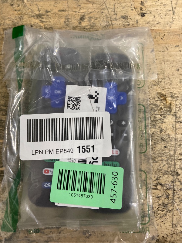 Photo 1 of (Pack of 2) Replacement Remote Control Only for Roku TV, Compatible for TCL Roku/Hisense Roku/Onn Roku/Sharp Roku/Element Roku/Westinghouse Roku/Philips Roku Smart TVs (Not for Roku Stick and Box)