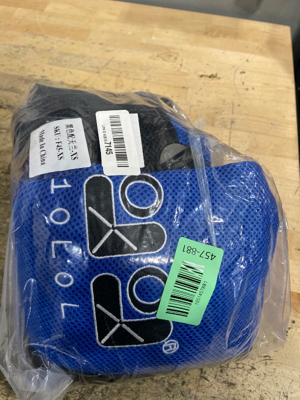 Photo 1 of 10L0L Golf Cart Rear Flip Back Seat Cover for Yamaha, EZGO, Club Car, 3D Air Mesh Fabric Breathable Anti-Slip Washable - Blue